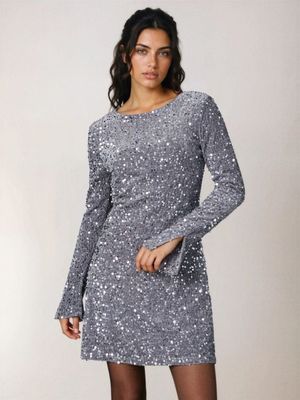 Sukienka jesienna ze sklepu: Sinsay w kategorii: Sukienki - zdjęcie CC22A15-4CA-6968_968EY
