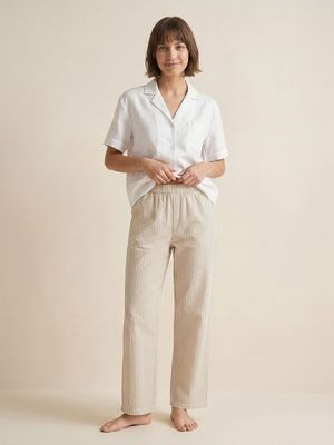 Piżama wiosenny casual ze sklepu: Sinsay w kategorii: Piżamy damskie - zdjęcie CC22A15-4CA-6968_971JJ