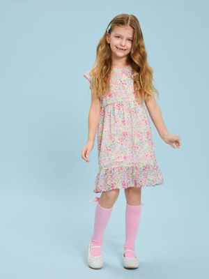 Sukienka dziewczęca w stylu młodzieżowym Sinsay ze sklepu: Sinsay w kategorii: Sukienki dziewczęce - zdjęcie CC22A15-4CA-6968_972DK