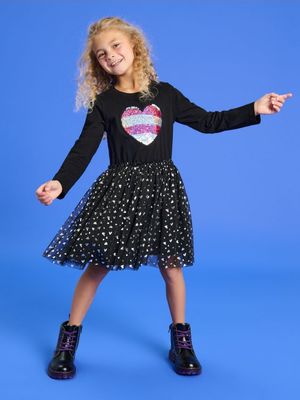 Sukienka dziewczęca elegancki Sinsay ze sklepu: Sinsay w kategorii: Sukienki dziewczęce - zdjęcie CC22A15-4CA-6968_978BA