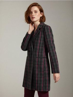 Płaszcz damski jesienny ze sklepu: Sinsay w kategorii: Płaszcze damskie - zdjęcie CC22A15-4CA-6968_9796A