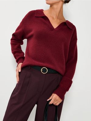 Sweter damski ze sklepu: Sinsay w kategorii: Swetry damskie - zdjęcie CC22A15-4CA-6968_979HK