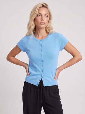 Bluzka damska Sinsay ze sklepu: Sinsay w kategorii: Bluzki damskie - zdjęcie CC22A15-4CA-6968_980JG