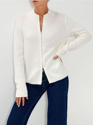 Sweter damski ze sklepu: Sinsay w kategorii: Swetry damskie - zdjęcie CC22A15-4CA-6968_989HK