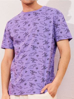 T-shirt męski letni ze sklepu: Sinsay w kategorii: T-shirty męskie - zdjęcie CC22A15-4CA-6968_9930I