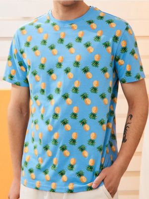 T-shirt męski letni ze sklepu: Sinsay w kategorii: T-shirty męskie - zdjęcie CC22A15-4CA-6968_9931I