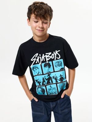 T-shirt chłopięce Sinsay ze sklepu: Sinsay w kategorii: T-shirty chłopięce - zdjęcie CC22A15-4CA-6968_993IP