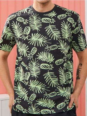 T-shirt męski ze sklepu: Sinsay w kategorii: T-shirty męskie - zdjęcie CC22A15-4CA-6968_9942I
