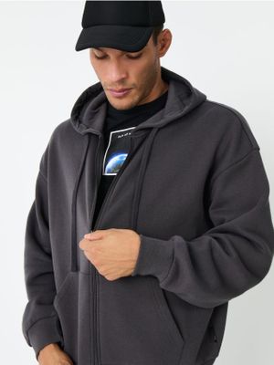 Bluza męska jesienna ze sklepu: Sinsay w kategorii: Bluzy męskie - zdjęcie CC22A15-4CA-6968_9962I
