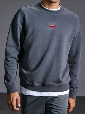 Bluza męska na jesień ze sklepu: Sinsay w kategorii: Bluzy męskie - zdjęcie CC22A15-4CA-6968_9966I