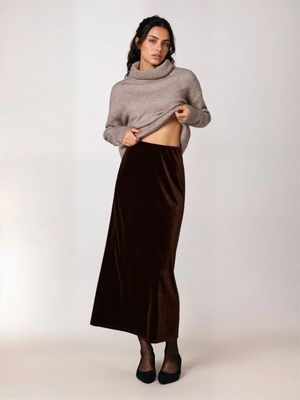 Spódnica elegancka ze sklepu: Sinsay w kategorii: Spódnice - zdjęcie CC22A15-4CA-6968_998EY