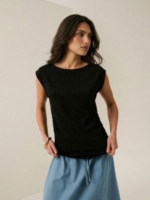 Bluzka damska wiosenna ze sklepu: Sinsay w kategorii: Bluzki damskie - zdjęcie CC22A15-4CA-6968_999GZ