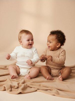 Sinsay - Odzież dla niemowląt wiosenna ze sklepu: Sinsay w kategorii: Odzież dla niemowląt - zdjęcie CC22A15-4CA-6968_WJ067