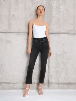 Jeansy damskie casual ze sklepu: Sinsay w kategorii: Jeansy damskie - zdjęcie CC22A15-4CA-6968_ZA988