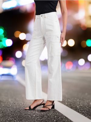 Jeansy damskie casual ze sklepu: Sinsay w kategorii: Jeansy damskie - zdjęcie CC22A15-4CA-6968_ZB185