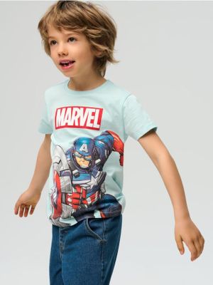 T-shirt chłopięce letni Sinsay ze sklepu: Sinsay w kategorii: T-shirty chłopięce - zdjęcie CC22A15-4CA-6968_ZF271