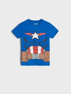 T-shirt chłopięce Sinsay ze sklepu: Sinsay w kategorii: T-shirty chłopięce - zdjęcie CC22A15-4CA-6968_ZP404