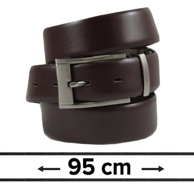 Pasek Zet ze sklepu: JegoSzafa.pl w kategorii: Paski męskie - zdjęcie D87F7971-8A8-365_PSZET0011ciembraz95