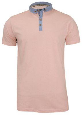T-shirt męski BRAVE SOUL ze sklepu: JegoSzafa.pl w kategorii: T-shirty męskie - zdjęcie D87F7971-8A8-365_TSBRSSS17CHIMERAIpink