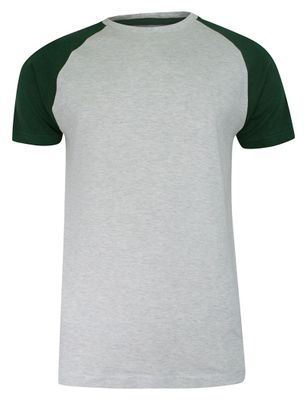T-shirt męski BRAVE SOUL ze sklepu: JegoSzafa.pl w kategorii: T-shirty męskie - zdjęcie D87F7971-8A8-365_TSBRSSS21BAPTISTecruGreen