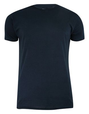 T-shirt męski casual na wiosnę BRAVE SOUL ze sklepu: JegoSzafa.pl w kategorii: T-shirty męskie - zdjęcie D87F7971-8A8-365_TSBRSSS21FRESHERdknavy