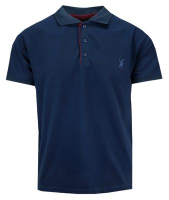 T-shirt męski casualowy Expoman ze sklepu: JegoSzafa.pl w kategorii: T-shirty męskie - zdjęcie D87F7971-8A8-365_TSKOWEXPO3t30indigo