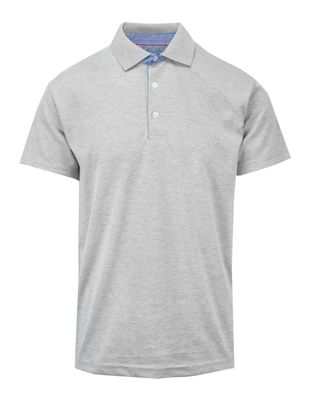 T-shirt męski casual Expoman ze sklepu: JegoSzafa.pl w kategorii: T-shirty męskie - zdjęcie D87F7971-8A8-365_TSKOWEXPO5008szary