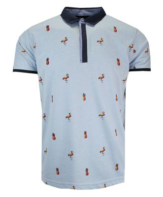 T-shirt męski młodzieżowy New Antracid ze sklepu: JegoSzafa.pl w kategorii: T-shirty męskie - zdjęcie D87F7971-8A8-365_TSKOWNEWAN4158blue