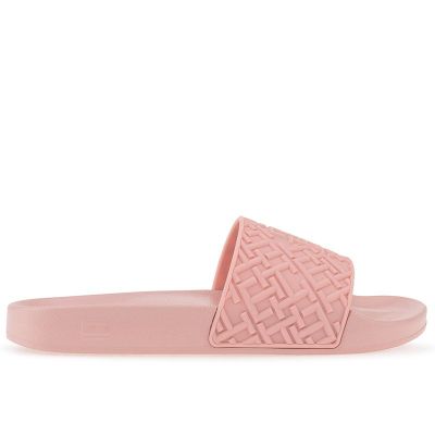 Klapki damskie na lato Tommy Hilfiger ze sklepu: streetstyle24.pl w kategorii: Klapki damskie - zdjęcie E12E2BE-C1C-9438_3230231