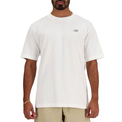 T-shirt męski na wiosnę New Balance ze sklepu: streetstyle24.pl w kategorii: T-shirty męskie - zdjęcie E12E2BE-C1C-9438_3234293