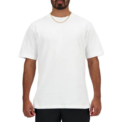 T-shirt męski na wiosnę New Balance ze sklepu: streetstyle24.pl w kategorii: T-shirty męskie - zdjęcie E12E2BE-C1C-9438_3234481