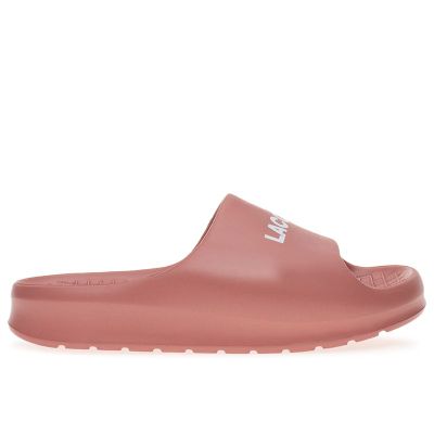 Klapki damskie na lato Lacoste ze sklepu: streetstyle24.pl w kategorii: Klapki damskie - zdjęcie E12E2BE-C1C-9438_3235069