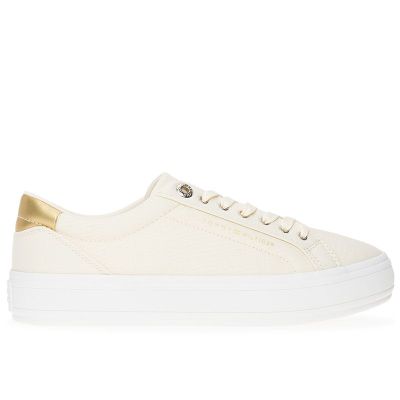 Trampki damskie na wiosnę Tommy Hilfiger ze sklepu: streetstyle24.pl w kategorii: Trampki damskie - zdjęcie E12E2BE-C1C-9438_3235611