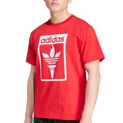 T-shirt męski na lato adidas ze sklepu: streetstyle24.pl w kategorii: T-shirty męskie - zdjęcie E12E2BE-C1C-9438_3237511