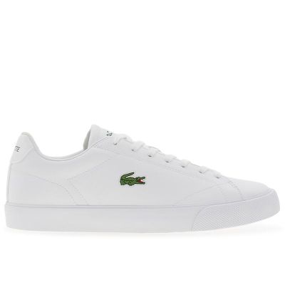 Trampki męskie na wiosnę Lacoste ze sklepu: streetstyle24.pl w kategorii: Trampki męskie - zdjęcie E12E2BE-C1C-9438_3240039