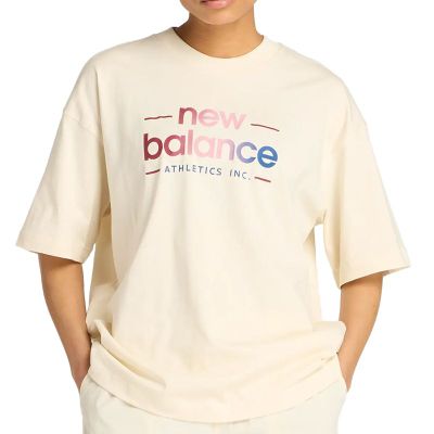 Bluzka damska New Balance ze sklepu: streetstyle24.pl w kategorii: Bluzki damskie - zdjęcie E12E2BE-C1C-9438_3240662