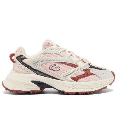 Buty sportowe damskie w abstrakcyjnym wzorze Lacoste ze sklepu: streetstyle24.pl w kategorii: Buty sportowe damskie - zdjęcie E12E2BE-C1C-9438_3241038