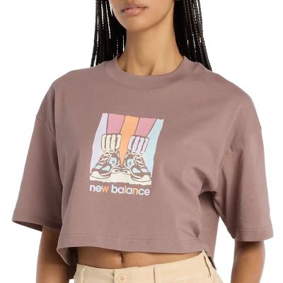 Bluzka damska na wiosnę młodzieżowa New Balance ze sklepu: streetstyle24.pl w kategorii: Bluzki damskie - zdjęcie E12E2BE-C1C-9438_3241349