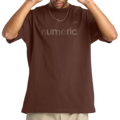 New Balance - T-shirt męski na wiosnę ze sklepu: streetstyle24.pl w kategorii: T-shirty męskie - zdjęcie E12E2BE-C1C-9438_3241353