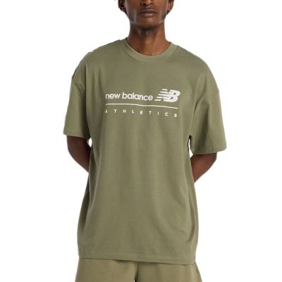 T-shirt męski na wiosnę New Balance ze sklepu: streetstyle24.pl w kategorii: T-shirty męskie - zdjęcie E12E2BE-C1C-9438_3241358