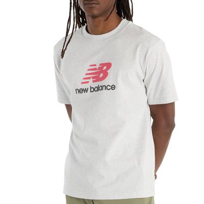New Balance - T-shirt męski na wiosnę ze sklepu: streetstyle24.pl w kategorii: T-shirty męskie - zdjęcie E12E2BE-C1C-9438_3241700