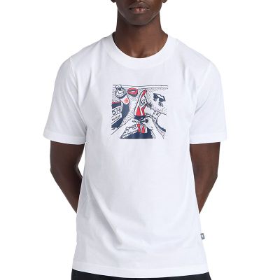 T-shirt męski na lato New Balance ze sklepu: streetstyle24.pl w kategorii: T-shirty męskie - zdjęcie E12E2BE-C1C-9438_3242138