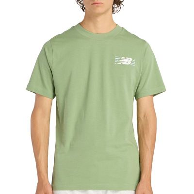 T-shirt męski na lato New Balance ze sklepu: streetstyle24.pl w kategorii: T-shirty męskie - zdjęcie E12E2BE-C1C-9438_3242224
