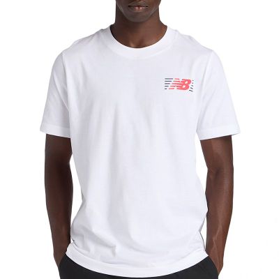 T-shirt męski wiosenny New Balance ze sklepu: streetstyle24.pl w kategorii: T-shirty męskie - zdjęcie E12E2BE-C1C-9438_3242225