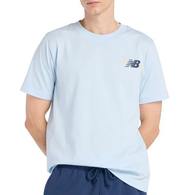 T-shirt męski na zimę New Balance ze sklepu: streetstyle24.pl w kategorii: T-shirty męskie - zdjęcie E12E2BE-C1C-9438_3242226