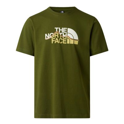 T-shirt męski The North Face ze sklepu: streetstyle24.pl w kategorii: T-shirty męskie - zdjęcie E12E2BE-C1C-9438_3242341