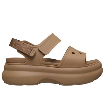 Sandały damskie na wiosnę letnie Crocs ze sklepu: streetstyle24.pl w kategorii: Sandały damskie - zdjęcie E12E2BE-C1C-9438_3242467