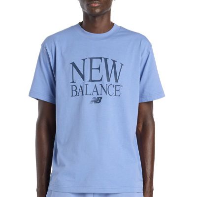New Balance - T-shirt męski letni ze sklepu: streetstyle24.pl w kategorii: T-shirty męskie - zdjęcie E12E2BE-C1C-9438_3242468