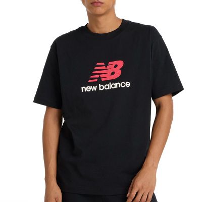 T-shirt męski wiosenny New Balance ze sklepu: streetstyle24.pl w kategorii: T-shirty męskie - zdjęcie E12E2BE-C1C-9438_3242548