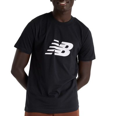 New Balance - T-shirt męski na lato ze sklepu: streetstyle24.pl w kategorii: T-shirty męskie - zdjęcie E12E2BE-C1C-9438_3242549